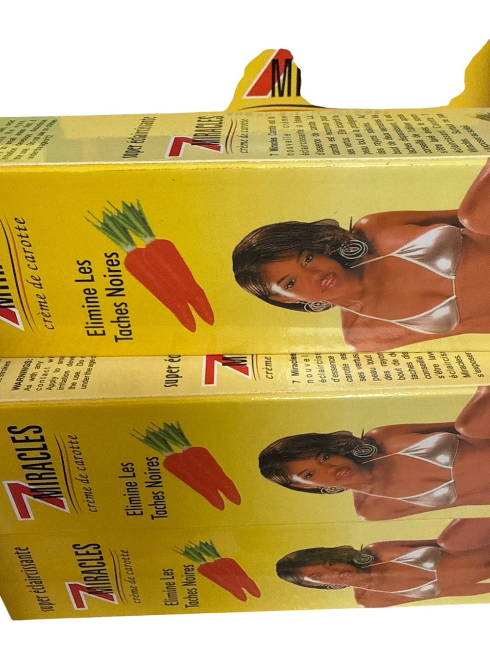 5 of the Park Miracle Brightening Carrot Body Cream - Yellow & Orange Packaging